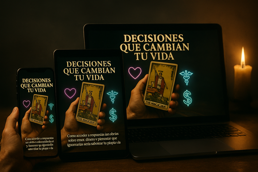 💫Decisiones Que Cambian Tu Vida respuestas tan obvias sobre amor, dinero y bienestar que ignorarlas sería sabotear tu propia vida + 3 PREMIUM BONUS GRATIS💫