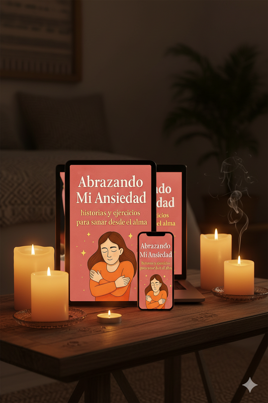 🌿 Embracing My Anxiety: Stories and Exercises to Heal From the Soul + 3 FREE PREMIUM BONUSES